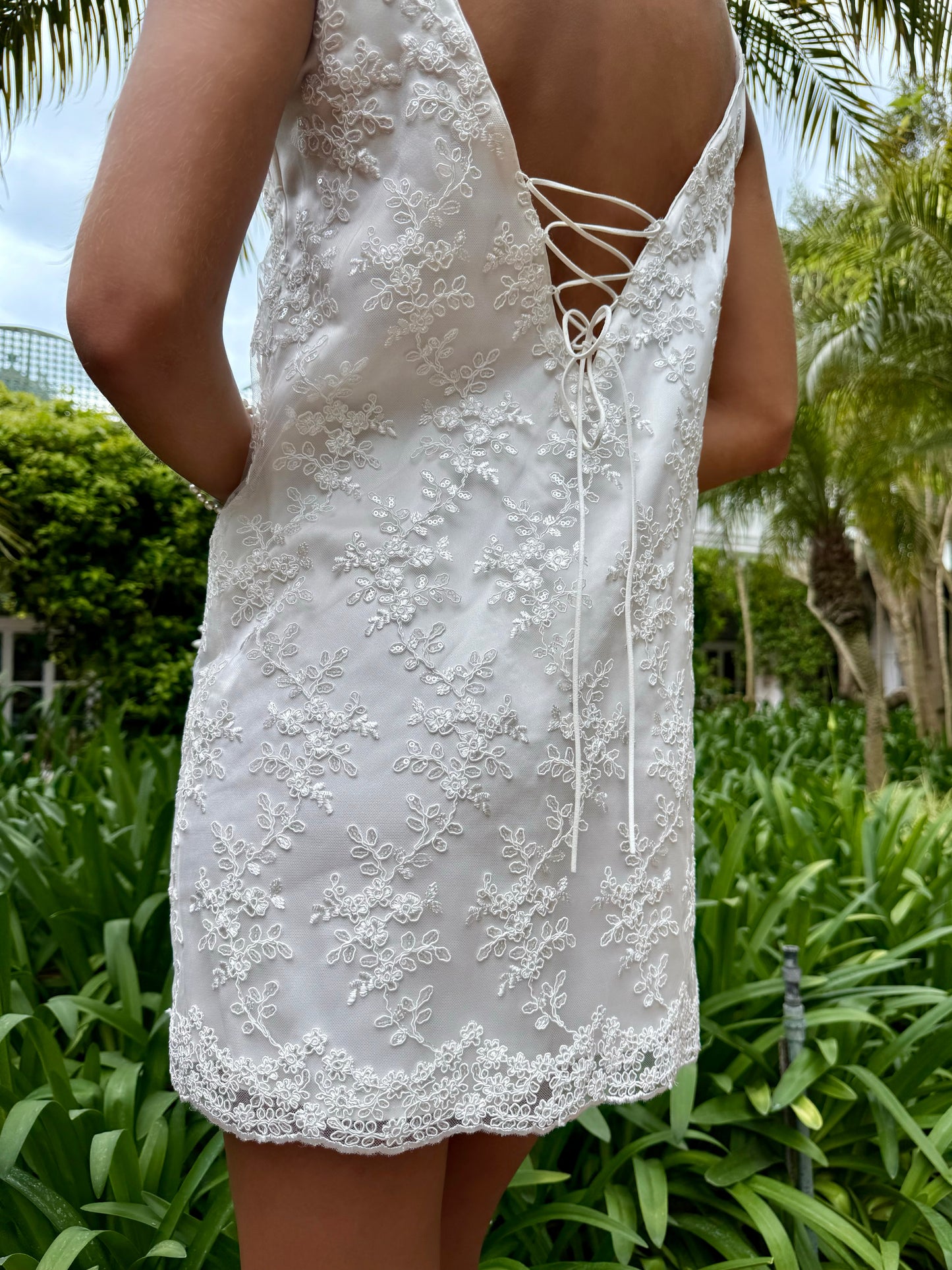 Limited mini dress