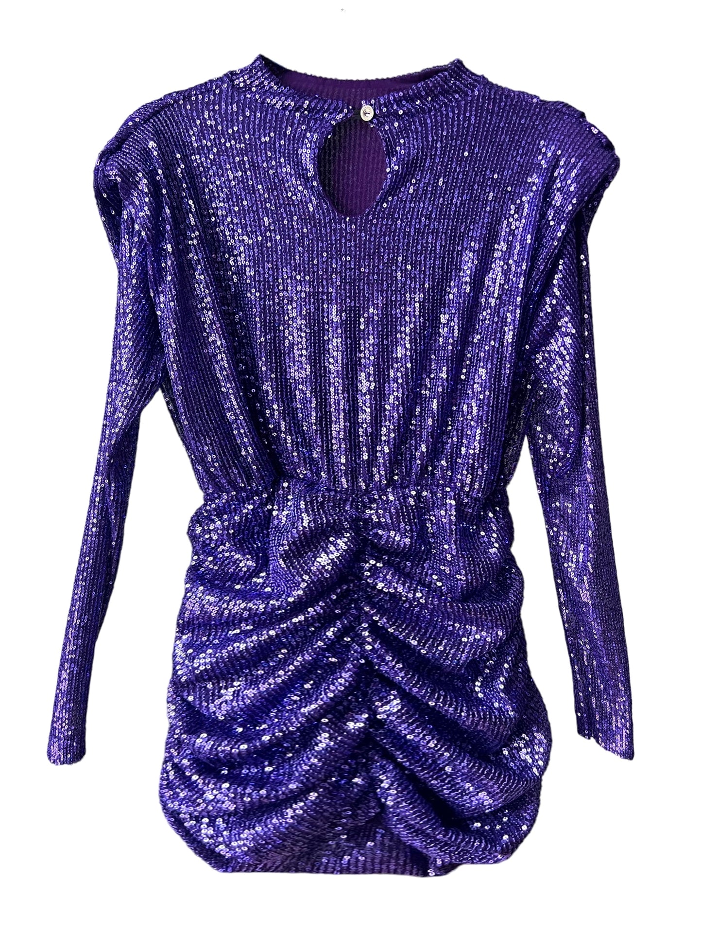 Essential sequined dress