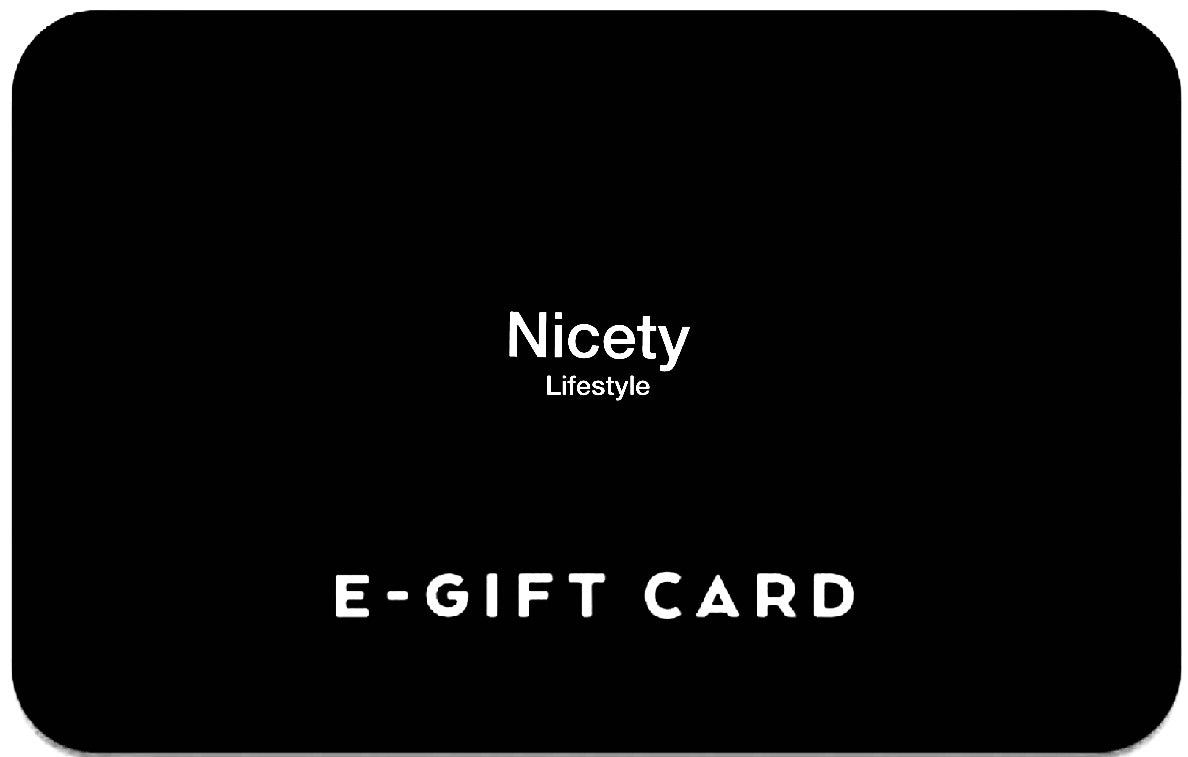 Nicety Lifestyle Gift Card